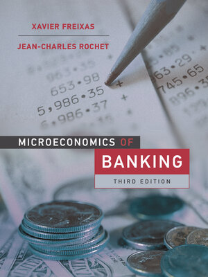 cover image of Microeconomics of Banking